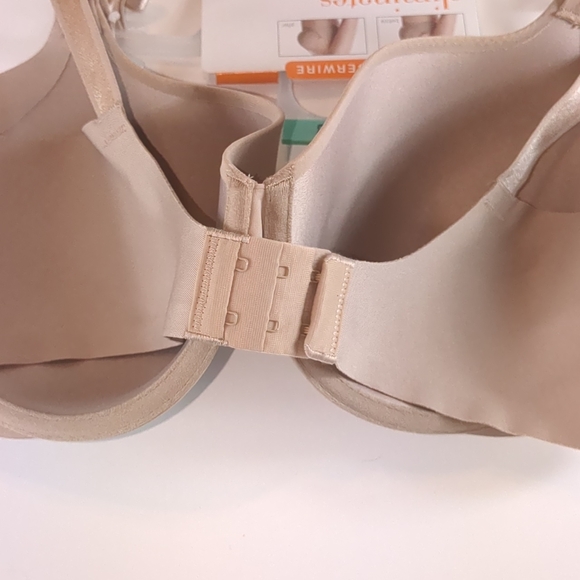 Warners Blissful Benefits Bra S NWT - Picture 2 of 4